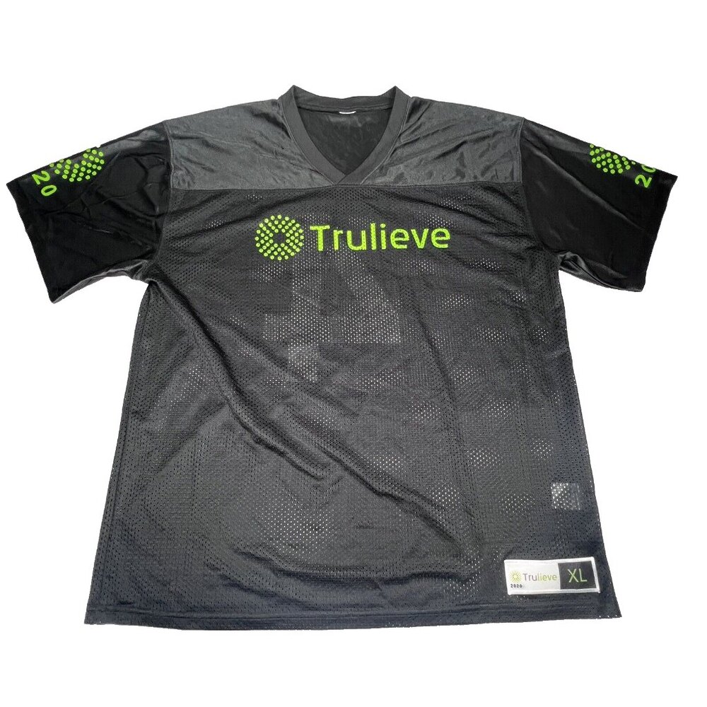 Men's Trulieve Dispensary Jersey XL #4 Cannabis Shirt